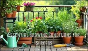 essential growing conditions for success
