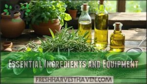 essential ingredients and equipment