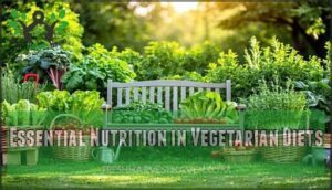 essential nutrition in vegetarian diets
