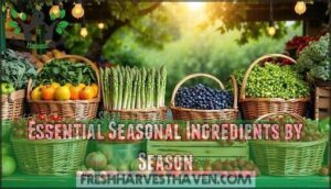 essential seasonal ingredients by season