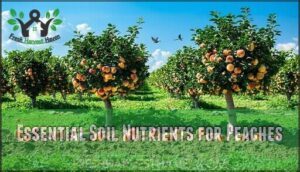 essential soil nutrients for peaches