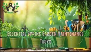 essential spring garden maintenance tasks essential spring garden maintenance tasks