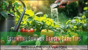 essential summer garden care tips