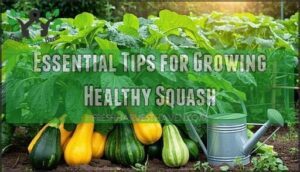 essential tips for growing healthy squash