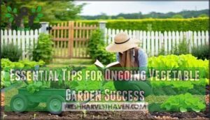 essential tips for ongoing vegetable garden success