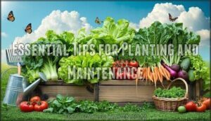 essential tips for planting and maintenance