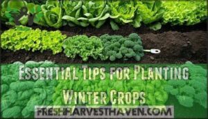 essential tips for planting winter crops