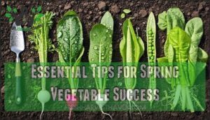 essential tips for spring vegetable success