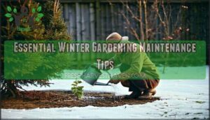 essential winter gardening maintenance tips