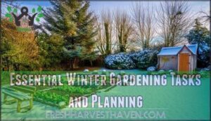 essential winter gardening tasks and planning