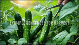 example sentences for harvest