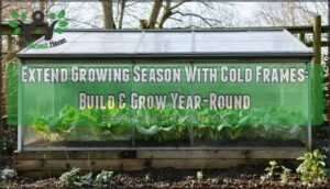 extend growing season with cold frames