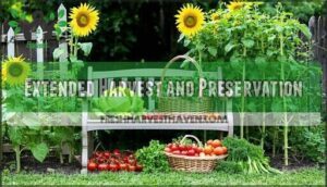 extended harvest and preservation