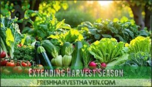 extending harvest season
