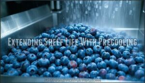 extending shelf life with precooling