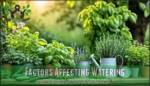 factors affecting watering
