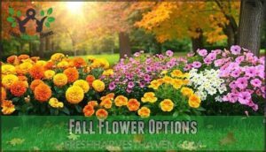 fall flower options