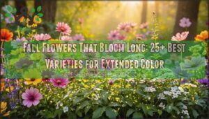 fall flowers that bloom long