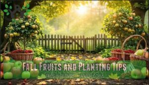 fall fruits and planting tips