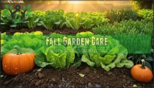 fall garden care