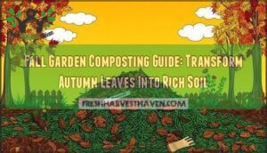 fall garden composting guide