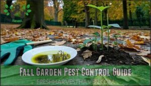 fall garden pest control guide