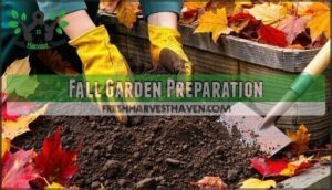 fall garden preparation