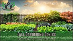 fall gardening basics