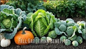 fall gardening benefits
