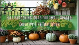 fall gardening ideas for small spaces