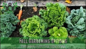 fall gardening options