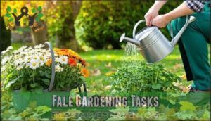 fall gardening tasks