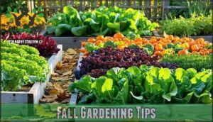 fall gardening tips