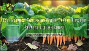 fall harvest gardening plans