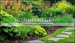 fall perennials benefits