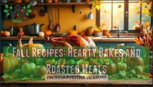 fall recipes: hearty bakes and roasted meals