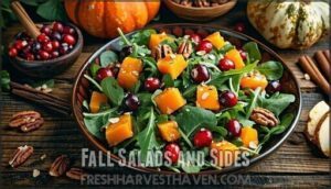 fall salads and sides