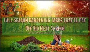 fall season gardening tasks