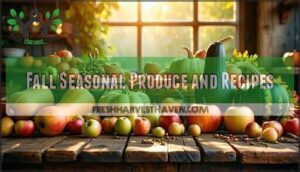 fall seasonal produce and recipes