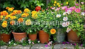 fast-growing spring flowers