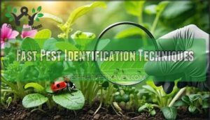 fast pest identification techniques