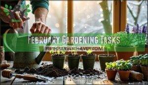 february gardening tasks