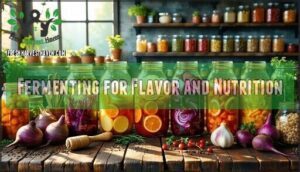 fermenting for flavor and nutrition