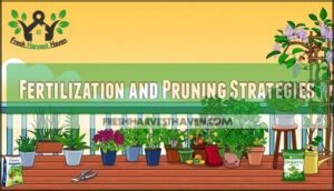 fertilization and pruning strategies