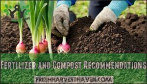fertilizer and compost recommendations