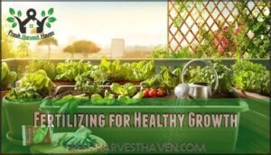 fertilizing for healthy growth