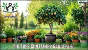 fig tree container gardening