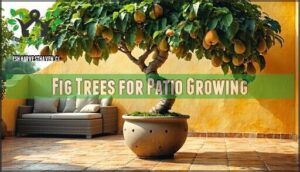 fig trees for patio growing