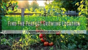 find the perfect growing location