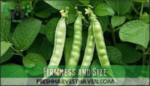 firmness and size